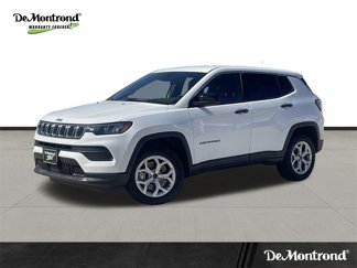 New 2025 Jeep Compass Sport image 1