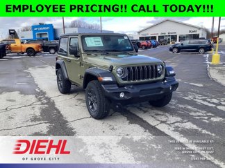 New 2025 Jeep Wrangler Sport image 1