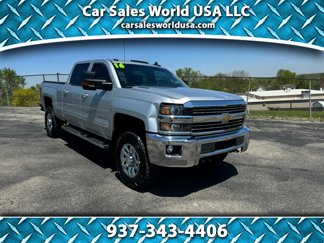 Used 2016 Chevrolet Silverado 2500 LT w/ LT Convenience Package image 1