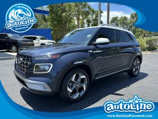 Used 2022 Hyundai Venue Limited w/ Cargo Package image 1