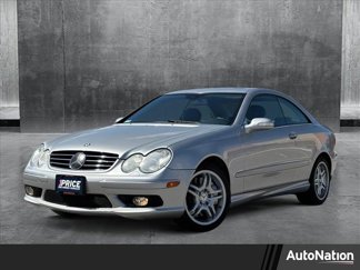 Used 2003 Mercedes-Benz CLK 55 AMG Coupe image 1