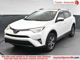 Used 2018 Toyota RAV4 XLE image 1