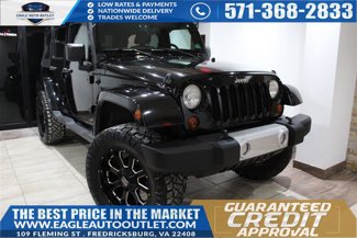 Used 2011 Jeep Wrangler Unlimited Sahara w/ Connectivity Group image 1