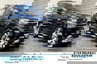 Certified 2021 Volkswagen Atlas Cross Sport SE w/ Panoramic Sunroof Package image 1