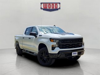 New 2025 Chevrolet Silverado 1500 Custom Trail Boss w/ Turbomax Blackout Package image 1