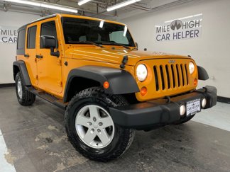 Used 2013 Jeep Wrangler Unlimited Sport image 1