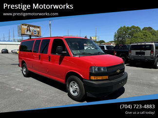 Used 2020 Chevrolet Express 3500 LS image 1