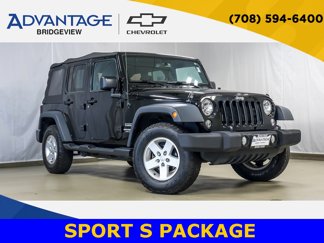 Used 2017 Jeep Wrangler Unlimited Sport w/ Quick Order Package 24S image 1