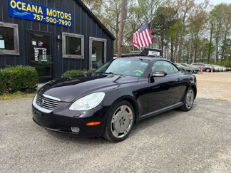 Used 2002 Lexus SC 430 Convertible image 1