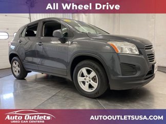 Used 2016 Chevrolet Trax LS image 1