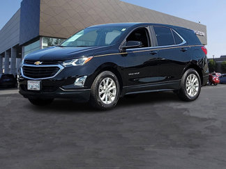 Used 2021 Chevrolet Equinox LT image 1