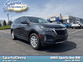 Used 2022 Chevrolet Equinox LT image 1