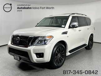Used 2019 Nissan Armada Platinum w/ Captain's Chairs Package image 1