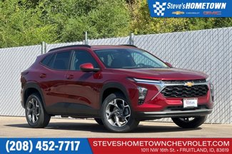 New 2025 Chevrolet Trax LT w/ Driver Confidence Package image 1