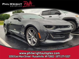Used 2018 Chevrolet Camaro LT w/ RS Package image 1