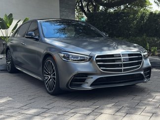 Used 2023 Mercedes-Benz S 580 4MATIC Sedan image 1