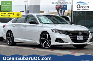 Used 2022 Honda Accord Sport Special Edition image 1