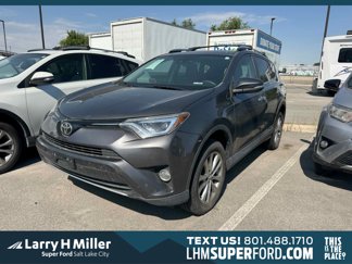 Used 2017 Toyota RAV4 Limited image 1