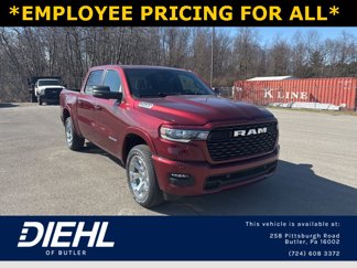 New 2025 RAM 1500 Big Horn image 1