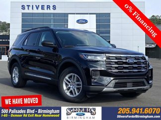New 2025 Ford Explorer Active image 1