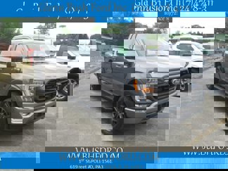 Used 2022 Ford F150 XLT w/ Equipment Group 302A High image 1
