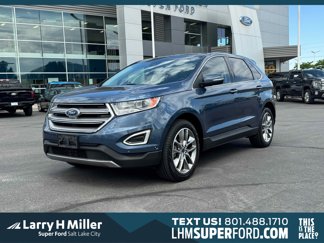 Used 2018 Ford Edge Titanium w/ Equipment Group 302A image 1