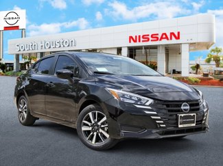 New 2025 Nissan Versa SV w/ Trunk Package image 1