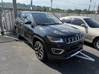 Used 2018 Jeep Compass Limited w/ Navigation Group image 1