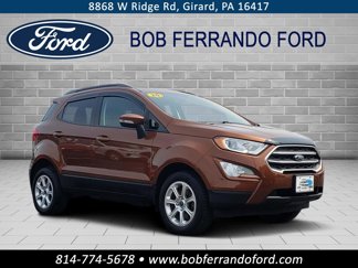 Used 2020 Ford EcoSport SE image 1