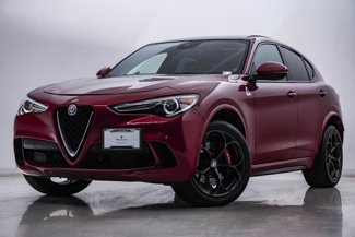Used 2018 Alfa Romeo Stelvio Quadrifoglio w/ Driver Assist Dynamic Package image 1