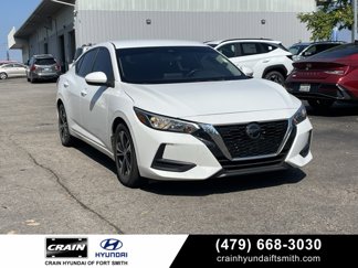 Used 2022 Nissan Sentra SV image 1