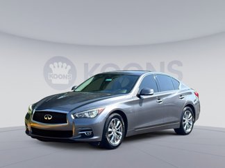 Used 2014 INFINITI Q50 Premium w/ Spare Tire Package image 1