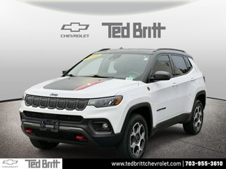 Used 2022 Jeep Compass Trailhawk w/ Trailhawk Convenience Group image 1