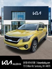 Certified 2022 Kia Seltos SX w/ Sunroof Package image 1