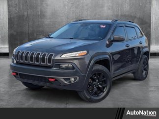 Used 2016 Jeep Cherokee Trailhawk w/ Comfort/Convenience Group image 1