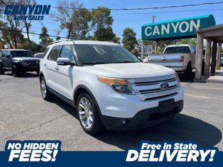 Used 2015 Ford Explorer Limited w/ Equipment Group 302A image 1