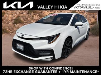 Used 2020 Toyota Corolla SE w/ SE Premium Package image 1