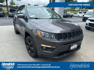 Certified 2021 Jeep Compass Latitude image 1