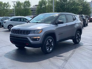 Used 2018 Jeep Compass Trailhawk image 1