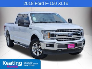 Used 2018 Ford F150 XLT w/ Equipment Group 302A Luxury image 1