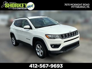 Certified 2020 Jeep Compass Latitude w/ Cold Weather Group image 1