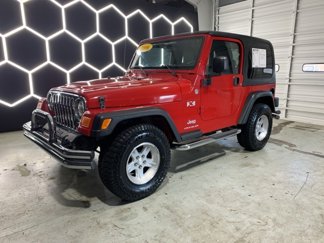 Used 2006 Jeep Wrangler X w/ Tire & Wheel Group (Ecco) image 1