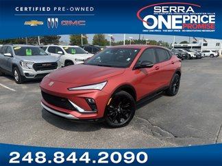 Certified 2024 Buick Envista Sport Touring w/ Convenience I Package image 1
