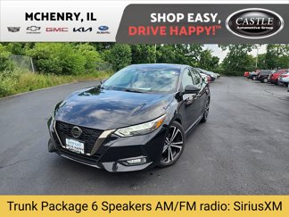 Used 2020 Nissan Sentra SR image 1