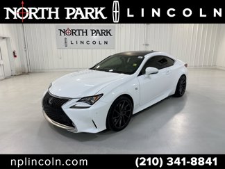 Used 2015 Lexus RC 350 w/ F Sport w/Summer Tires image 1