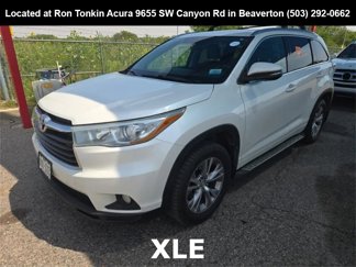 Used 2015 Toyota Highlander XLE image 1