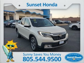 Used 2017 Honda Ridgeline RTL-E image 1