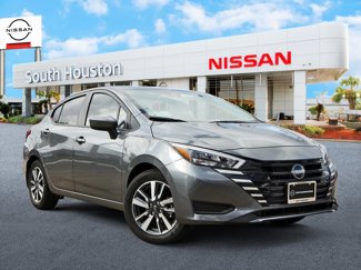 New 2025 Nissan Versa SV w/ Trunk Package image 1