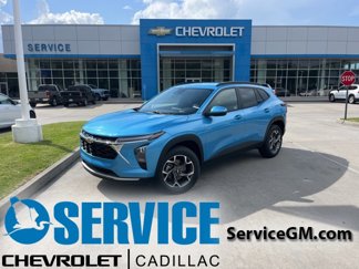 New 2025 Chevrolet Trax LT image 1