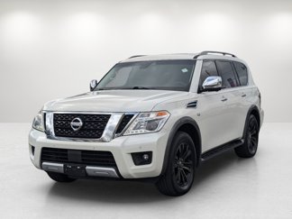 Used 2017 Nissan Armada Platinum image 1